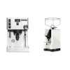 Rancilio Silvia PRO X + Eureka Mignon Silenzio, CR white