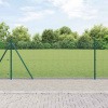 zahrada-XL Plot s stĺpmi Zelená 0.8 x 10 m Oceľ 3352396