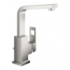 Grohe Eurocube Umývadlová batéria s výpusťou, supersteel 23135DC0-GR