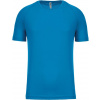 PROACT. PA438 / Pánske športové tričko s krátkym rukávom - aqua blue XXXL