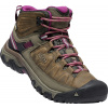 KEEN TARGHEE III MID WP W, weiss/boysenberry - 38,5