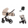 BEBETTO Flavio Choco Pro + Cybex Aton B2 i-Size 12 2024
