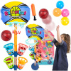 BASKETBALOVÁ SET DOSKA NA KOŠÍKY + LOPTIČKY (BASKETBALOVÁ SET DOSKA NA KOŠÍKY + LOPTIČKY)