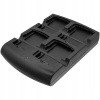 TECHTEK Nabíjačka kompatibilná s [Symbol] FR60900, FR66, FR68, MC28S-00E