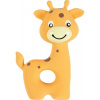 Zolux GIRAFFE latexová hračka pre šteniatka 7,5 x 3,5 x 10 cm