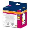 2PAK LED žiarovka E27 A60 13W = 100W 1521lm 2700K Warm 200° OSRAM VALUE