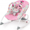 DISNEY BABY Húpatko vibrujúce Minnie Mouse Forever Besties™ 0m+ do 18 kg