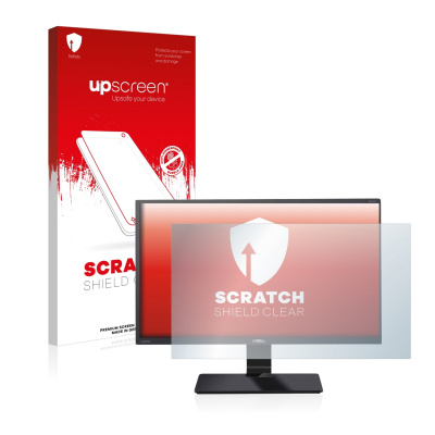 Čirá ochranná fólie upscreen® Scratch Shield pro BenQ GW2270 (Ochranná fólie na displej pro BenQ GW2270)
