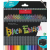 Farebné ceruzky, sada, trojhranné, FABER-CASTELL 