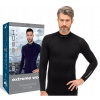 Brubeck s dlhým rukávom extrémna merino vlnená čierna. XL (Brubeck Extreme Wool Men Thermoactive T -Shirt -xl T -shirt)