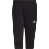 Adidas Fotbalové kalhoty adidas ENTRADA 22 3/4 Panty HB0576 HB0576 Černé XXL