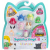 SQUISHMALLOWS Sada figúrok SQUISH A LONGS Figurka Prekvapenie 8balenie s2