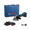 BOSCH Aku uhlová brúska GWS 18V-8 06019N9020
