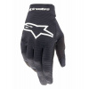 Rukavice RADAR, ALPINESTARS (černá/bílá) 2024 Velikost: 2XL