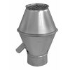 Ventishop VH 125 střešní ventilační hlavice