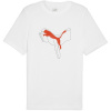 Puma Ess+ Logo Lab Cat Tee pánske tričko Puma White XL