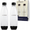 2x FLAŠE DO SATURÁTORA SodaStream Fuse 1L DVOJBALENIE | DO UMÝVAČKY RIADU