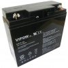 olovená batéria 12v 17ah vipow bat0212