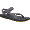 Lizard Sandal Trail plain dark grey