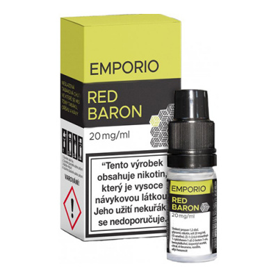 Emporio Salt Red Baron objem: 10ml, nikotín/ml: 20mg