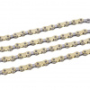 Reťaz Wippermann-Connex vyrobená pre XLC CC-C05 11s Gold/Silver 118 článkov