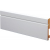 Podlahová lišta MDF biela L 10/2