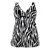 Aquarella tankini tielko - plavky S136-5 L biela