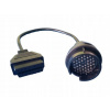 CF kábel adaptér obd2 na 38 pin pre Iveco Daily delphi opus multidiag dobrý