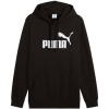 Puma Mikiny Ess No. 1 Logo Hoodie Fl Čierna