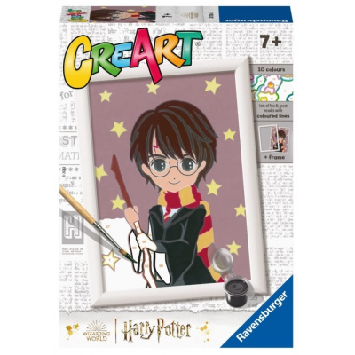 Creart 202201 maľovanie podľa čísel Harry Potter