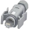 Phoenix Contact VS-08-RJ45-5-Q/IP67 dátový zástrčkový konektor pre senzory - aktory, 1656990, piny: 8P8C, 1 ks; 1656990