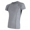 Sensor | Merino Active T-Shirt SS light grey M