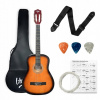Klasická gitara V-Tone Flamenco pre pravákov