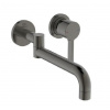 Ideal Standard Gusto - Drezová batéria pod omietku, 2-otvorová inštalácia, Magnetic Grey BD426A5