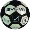 Kvalitná tréningová lopta Givova Pallone ideal, čierna / biela Veľkosť: 4