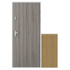 PORTA Doors KWARC I bezpečnostné vchodové dvere CPL Dub Prírodný+kovová zárubeň+nerez.prah PD-KWARCI_DUB_PRIRODNY