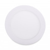 LED Solution Biely vstavaný LED panel guľatý 170mm 12W stmievateľný Farba svetla: Denná biela 191164_10290