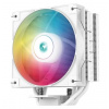 DEEPCOOL chladič AG400 ARGB / 120mm fan ARGB / 4x heatpipes / PWM / pro Intel i AMD / bílý R-AG400-WHANMC-G-2