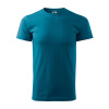 Tričko unisex MALFINI® Heavy New 137 petrol blue veľ. XS