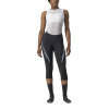 Castelli Velocissima 3 Knicker, Black/ Skylight Veľkosť: XS Letné dámske 3/4 nohavice na bicykel