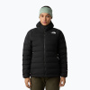 Dámska páperová bunda The North Face Abseil Stretch Down Hoodie black
