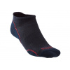 Pánské ponožky Bridgedale Hike Ultra Light T2 Merino Performance Low navy/red - S (3-5,5) EU 36-39 / 22-24,5 cm
