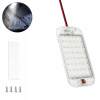 LED STROPNÁ LAMPA INTERIÉR AUTO BUS 12V 48LED 800LM 1X