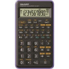 Kalkulačka SHARP EL-501TBVL, fialová SHARP 11-0030 4974019138121