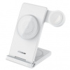 Nillkin PowerTrio 3 v 1 MagSafe pre Apple Watch White MFI 6902048256989