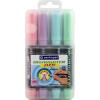 Centropen Centropen, sada zvýrazňovačov 8542, farba, 4ks, 1-5mm, so super ohybným hrotom, cena za 1ks