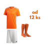 Futbalová sada Adidas Entrada 18 pre celé mužstvo, od 12 ks, oranžová počet ks v sade: 20 hráčskych setov