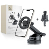 DRŽIAK TELEFÓNU DO AUTA TECH-PROTECT N56 MAGNETIC MAGSAFE DASHBOARD & VENT CAR MOUNT Čierny