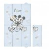 Ceba Podložka prebaľovacia cestovná 50x80 cm Disney Minnie & Mickey Blue