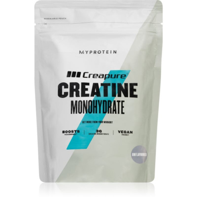 MyProtein Creapure® Creatine Monohydrate podpora športového výkonu príchuť Unflavoured 500 g